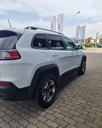 Jeep Cherokee cena 96000 przebieg: 72000, rok produkcji 2019 z Katowice małe 352